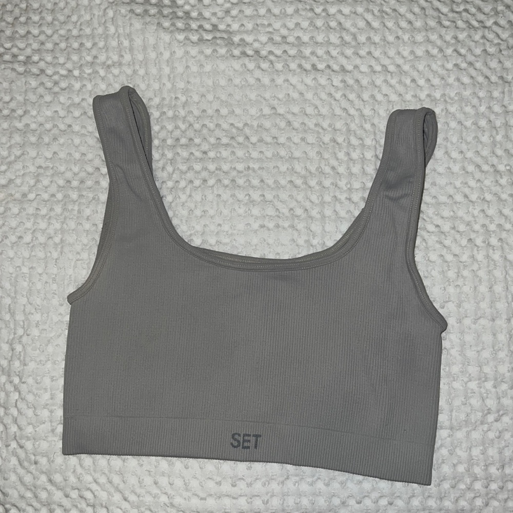 Set active bra top